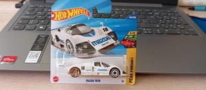 2025 HOT WHEELS - MAZDA 787B WHITE SHORT CARD 1/64 APROX*NEW* - Picture 1 of 4