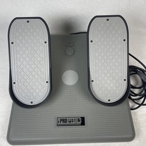 CH Products Pro Pedales USB Simulador de Timón de Vuelo PPU995 Controlador Sim para Juegos - Imagen 1 de 15