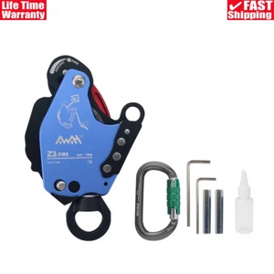 Dispositivo de descenso de ascenso azul Z3-FIRE con junta universal para carga de 30 kg-285 kg - Imagen 1 de 7