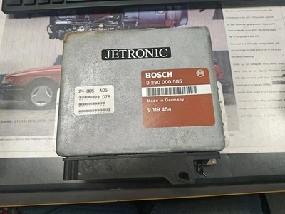 Used OE Saab 900 Turbo SPG ECM ECU PCM Computer 0280000585 9119454  1990 1991 - Image 1 of 3