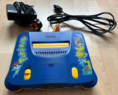 Pokémon Stadium Limited Edition Nintendo 64 Konsole N64 sehr guter Zustand ***Ultra Rare*** - Bild 1 von 4