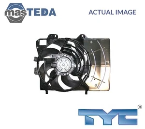 805-0011 ENGINE COOLING RADIATOR FAN TYC FOR CITROËN DS3,C3 II,C3,C3 I,C2 - Picture 1 of 5