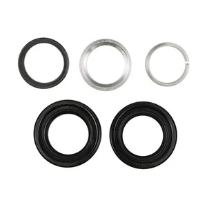 5 rodamientos de bolas de muñeca superior e inferior NANBO plata y negro aleación1322 - Imagen 1 de 6