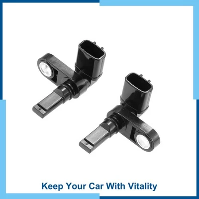 Paquete (2) Sensor de velocidad de rueda ABS delantero izquierdo derecho para Toyota 4Runner 2005-2014 Foto 1 de 4