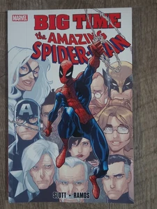 AMAZING SPIDER-MAN BIG TIME #1 TPB (2011) MARVEL COMICS ERSTDRUCK - Bild 1 von 2
