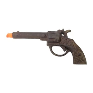 Antique Vintage 5" Zip Cast Iron Cap Gun Made In 1935 By Hubley - Picture 1 of 10