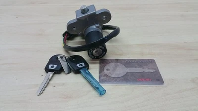 Gruppo Completo Commutatore Chiave Originale Ducati 1098 848 . 65240121A - Immagine 1 di 4