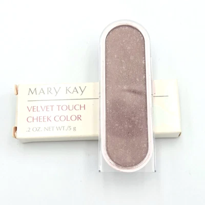 Mary Kay Velvet Touch Cheek Color #3937 Crushed Velvet New in Box Discontinued - Image 1 of 4