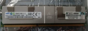 Qty 4 Dimms, HP memory 4R X 4 PC3L-10600L 32GB ram, PN 647654-181,. - Picture 1 of 3