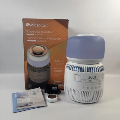 Levoit Sprout Evaporative Humidifier – Cool Mist, Quiet Operation, Easy Fill - Image 1 of 4
