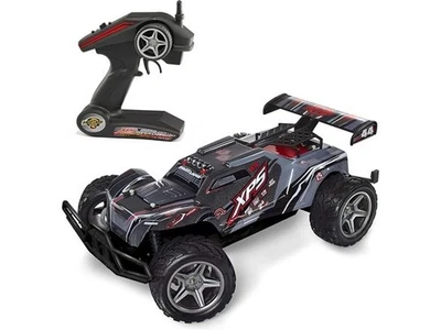 Fast Lane Cyclone AX10 - Super Charged, RC Car, Battery Powered, Black (AD17271) - Image 1 of 3