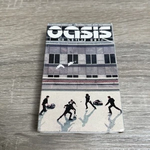 Oasis Go Let It Out / Let's All Make Believe Rare Cassette Single - RKIDCS 001 - Picture 1 of 9