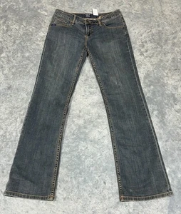 Damen Cowgirl UP Jeans Größe 10 Bootcut Midrise Original Fit 31" x 36" - Bild 1 von 12