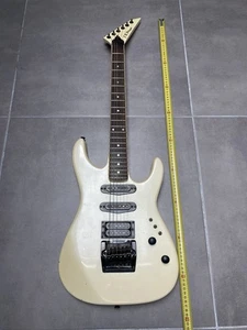 Guitare electrique JB Player Super Strat Cream bon état retro vintage - Imagen 1 de 10