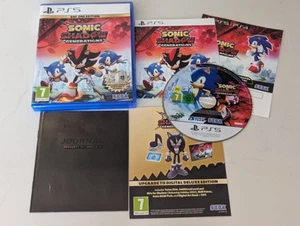 Sonic x Shadow Generations Day One Edition pour Sony PlayStation 5 - Photo 1/5