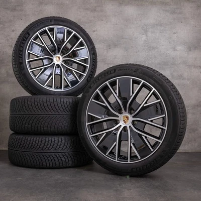 Porsche Macan Electric Winterräder 21 Zoll Felgen 95C601025BB 95C601025BC - Bild 1 von 4