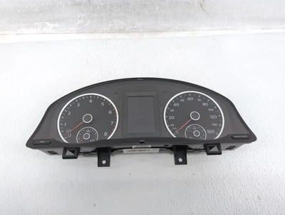 2011-2011 Volkswagen Tiguan Speedometer Instrument Cluster Gauges V4W4W - Image 1 of 4