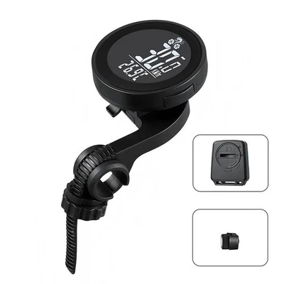 Wireless Waterproof Bike Computer Large Display Speed and Distance Odometer - Image 1 of 4