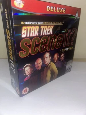 Star Trek "Scene It?" DVD Board Game (2009) - Image 1 of 3