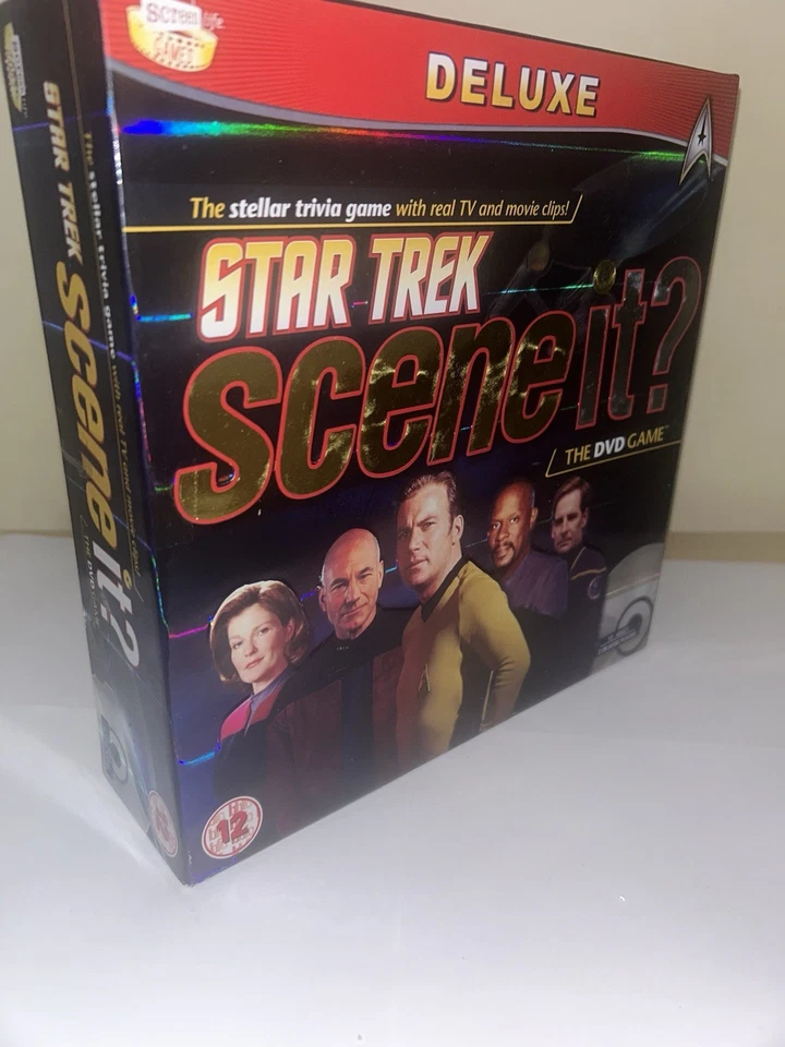 Star Trek "Scene It?" DVD Board Game (2009) - Image 1 of 3