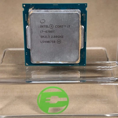Intel i7-6700T 2.80GHz Quad Core SR2L3 8 Thread LGA 1151 Desktop CPU Processor - Image 1 of 2