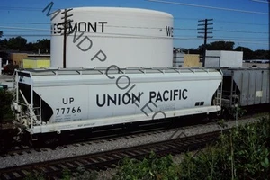 TREN ORIGINAL SLIDE UNION PACIFIC (ARRIBA) VINTAGE OOAK RAILROAD ADP17008 - Imagen 1 de 2