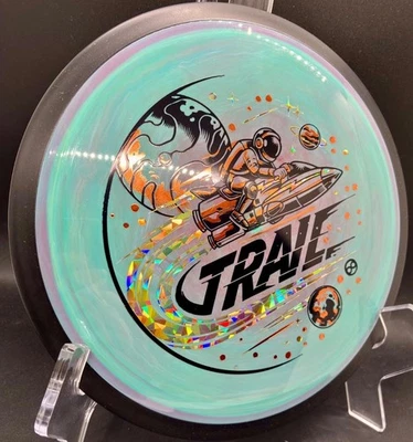 Axiom MVP Neutron Trail - RARE Swirly TransColor Infinite SE - Conrad Disc Golf - Image 1 of 4
