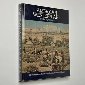 Americana / Painting "American Western Art, Vol 2" D. Harmsen (1977, Hardcover) - Picture 1 of 19