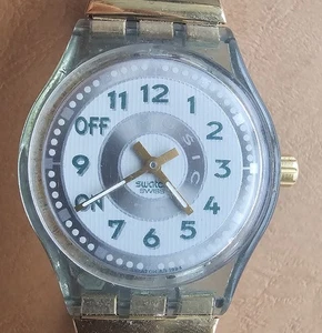 Swatch Musicall 33,9 mm working vintage watch SLM107 - Imagen 1 de 7