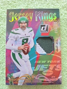 2023 Panini Donruss Jersey Kings Studio Series 056/100 Aaron Rodgers #JK-28 - Picture 1 of 6