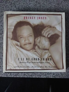 Quincy Jones Featuring Ray Charles And Chaka Khan – I'll Be Good To (12" Single) - Picture 1 of 2
