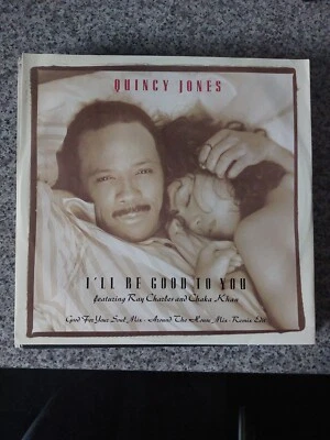 Quincy Jones Featuring Ray Charles And Chaka Khan – I'll Be Good To (12" Single) - Image 1 of 2