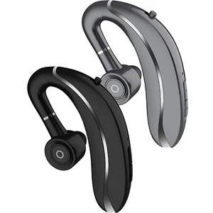 Sport Bluetooth Headset Wireless Earpiece w/ Mic For Driving Business Work Call - Picture 1 of 14