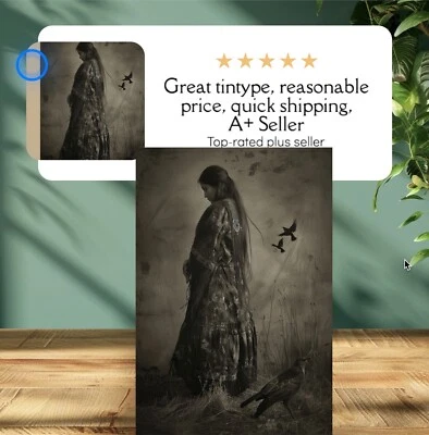 Индейский тонип ограниченный выпуск музейная серия C00148RP - Изображение 1 из 3