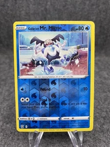 Pokémon TCG Galarian Mr. Mimo Spada e Scudo - Stili di Battaglia 034/163 Reverse quasi nuovo - Foto 1 di 2