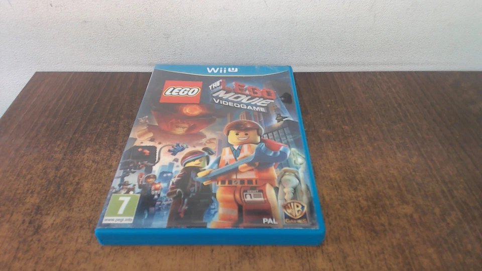 The LEGO Movie Videogame (Nintendo Wii U)  With Manual, , Warner  - Image 1 of 1