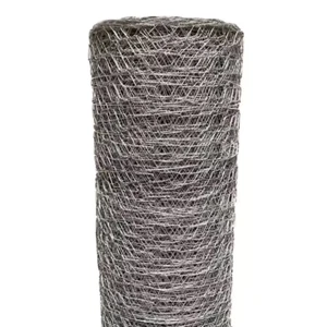 Poultry Netting 2 in x 4 x 150 ft. Wire Metal Chicken Mesh Garden Plant Fence - Picture 1 of 6
