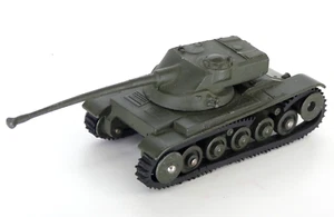 Dinky Char AMX Tank 80C French Army WW2 Meccano Toy Model Armoured Vehicle - Picture 1 of 10