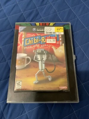 Chibi-Robo (Nintendo GameCube, 2006) Sealed complete new - Image 1 of 4