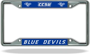 Marco de matrícula CCSU BLUE DEVILS - Imagen 1 de 1