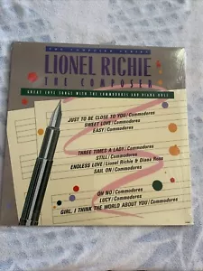 LIONEL RICHIE "The Composer: Great Love Songs With The Commodores & Diana Ross" - Picture 1 of 2