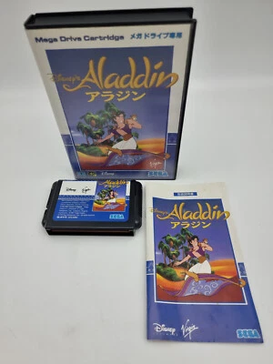 ALADDIN SEGA MEGADRIVE JAPAN USED - Image 1 of 4