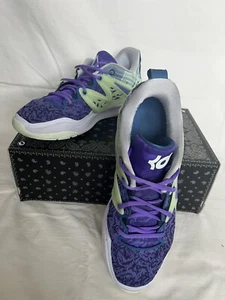 Nike KD 15 "Nightmares" Psychic Purple Marina Blue DC1975-500 Men's 12 NoLid - Picture 1 of 11