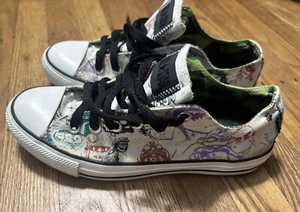 Mandriles bajos Converse GORILLAZ 2011 RAROS. Unisex para hombre 6. Estampado total - Imagen 1 de 15