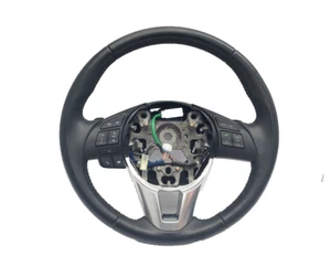 MAZDA CX-3 MULTIFUNCTION LEATHER STEERING WHEEL 2015 - Picture 1 of 14
