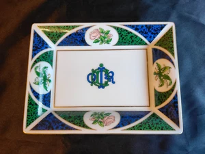 Christian Dior Dish Trinket Tray ceramic ashtray READ CAREFULLY - Bild 1 von 8