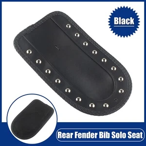 Rear Fender Bib Solo Seat For Harley Fatboy (EFI) FLSTF Softail FLSTN FXSTC FXST - Picture 1 of 10