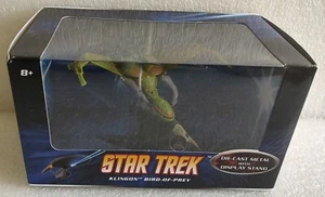 NEW IN SEALED BOX MISB 2008 HOT WHEELS STAR TREK KLINGON BIRD OF PREY DIE-CAST - Picture 1 of 4
