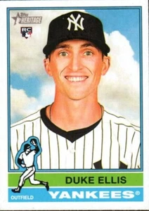 2025 Topps Heritage Series- Duke Ellis (RC) #266 (NY Yankees) - Picture 1 of 2