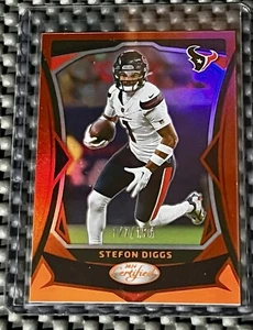 2024 Panini Certified Stefon Diggs Orange Mirror Parallel /150 - Picture 1 of 3